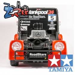 Tamiya Mercedes RC M-B Race Truck Actros TT-01 Type-E 1/14 Camión
