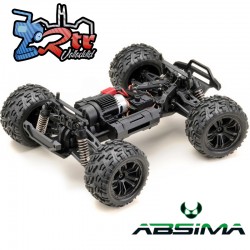 Absima Racing Monster Rojo 1/14 4Wd RTR Escobillas