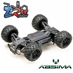 Absima Racing Monster Rojo 1/14 4Wd RTR Escobillas