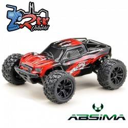 Absima Racing Monster Rojo 1/14 4Wd RTR Escobillas