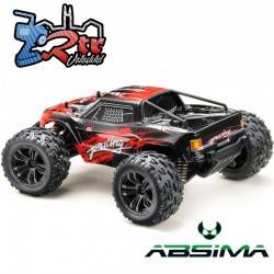 Absima Racing Monster Rojo 1/14 4Wd RTR Escobillas