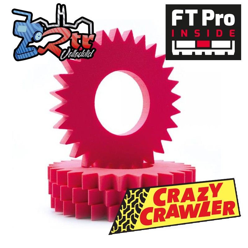 LaserFoam 1.9 R120 FT Pro Spur-Master Crawler CYC101
