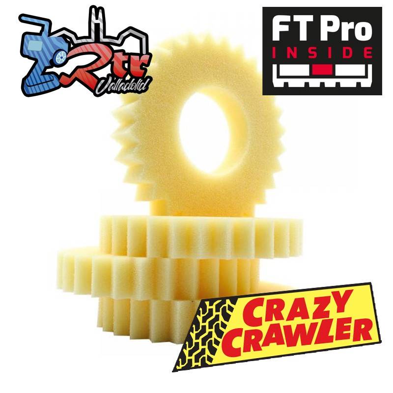 LaserFoam 1.9 R120 FT Pro Heavy Duty 20 116mm Crawler CYC105