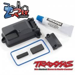 Cubierta de la caja del receptor y Sellos TRX-4 Traxxas TRA8224X
