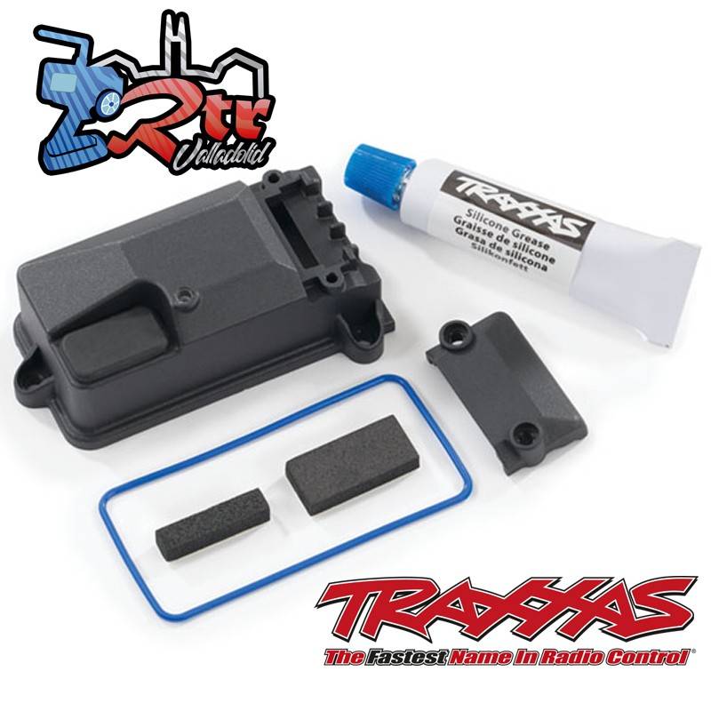 Cubierta de la caja del receptor y Sellos TRX-4 Traxxas TRA8224X