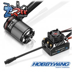 Hobbywing Xerun Axe540L FOC Combo for Rock Crawler R2-2100kV