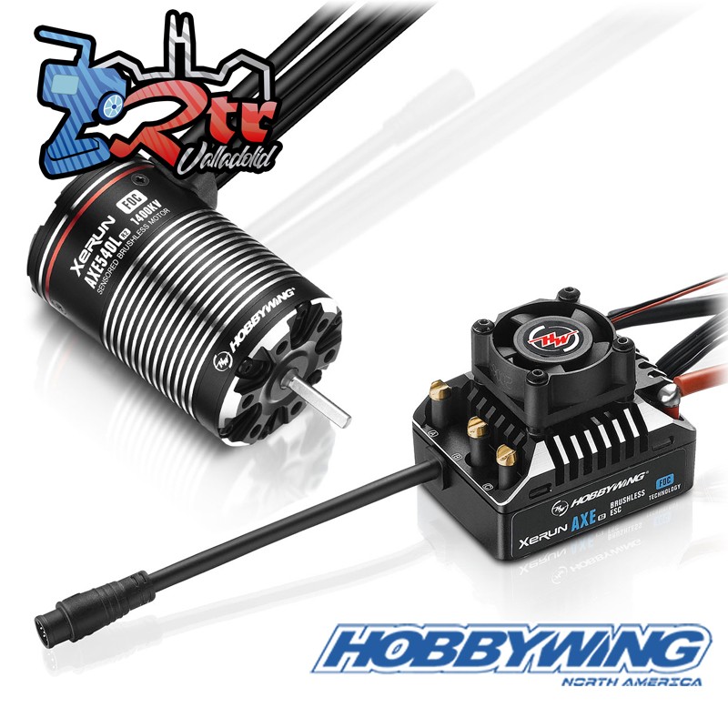Hobbywing Xerun Axe540L FOC Combo for Rock Crawler R2-1400kV