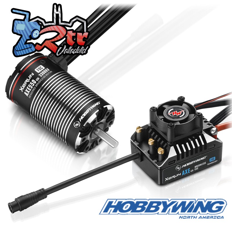 Hobbywing Xerun Axe540L FOC Combo for Rock Crawler R2-3300kV
