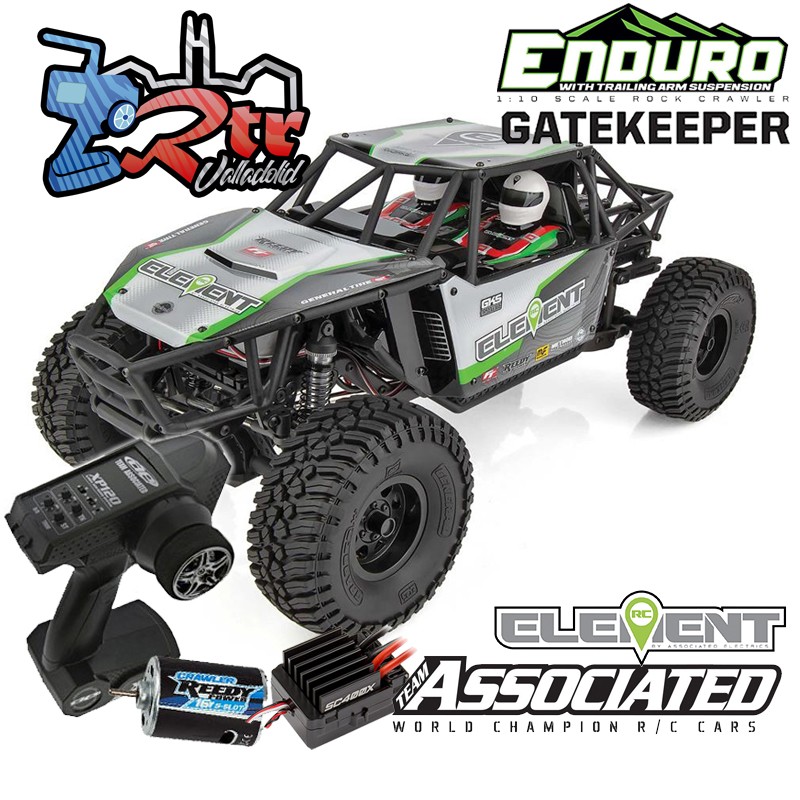 Crawler Team Asociated Enduro Gatekeeper Buggy 4WD 1/10 RTR