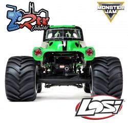 LOSI LMT 1/8 Monster Truck BLX 3S 4WD RTR Grave Digger