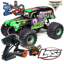 LOSI LMT 1/8 Monster Truck BLX 3S 4WD RTR Grave Digger
