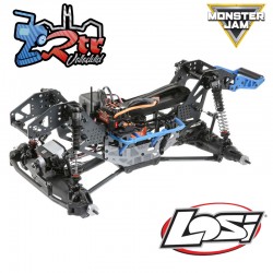 LOSI LMT 1/8 Monster Truck BLX 3S 4WD RTR Son Uva Digger