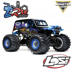 LOSI LMT 1/8 Monster Truck BLX 3S 4WD RTR Son Uva Digger