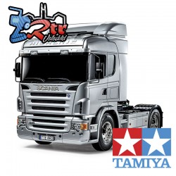 Tamiya Scania R470 Highline Kit Edicion Plata