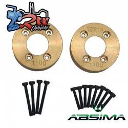 Contrapesos Absima Sherpa 110G x Unidad 1230658