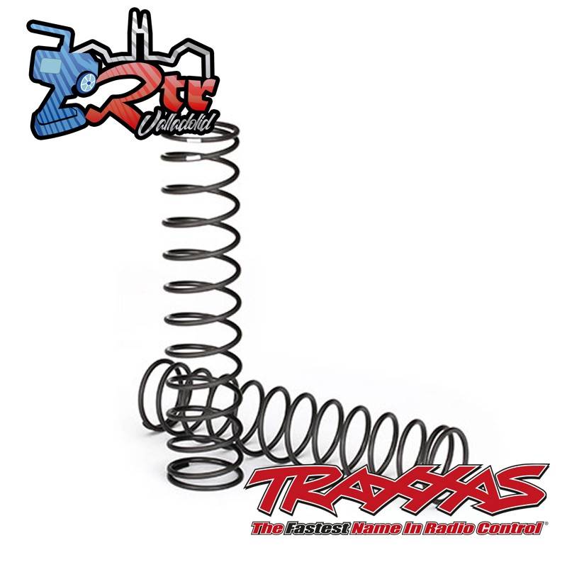Muelles Traxxas acabado Natural tasa 0,824 Amortiguadores X-maxx TRA7853