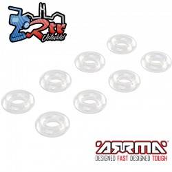 Junta tórica 2.6x2mm 8 unidades Arrma ARA716035