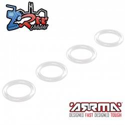 Junta tórica 8x1.5mm 4 unidades Arrma ARA716036