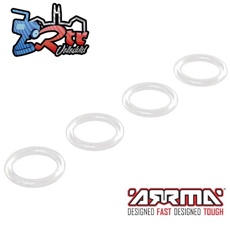 Junta tórica 8x1.5mm 4 unidades Arrma ARA716036