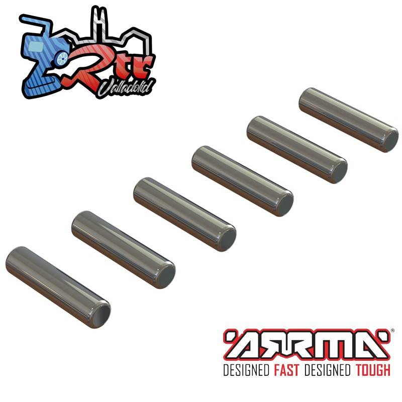 Pines Pasadores 3.5x14.8mm 6 Piezas Arrma ARA713031