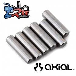 Pines Pasadores M2.5x10mm 6 Piezas Axial AXI236171