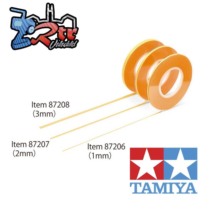 Cinta de enmascarar Tamiya 87207 2mm / 18 Metros
