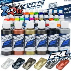 Pintura Proline Lexan Colores Metales Puros 60Ml PR6323-05