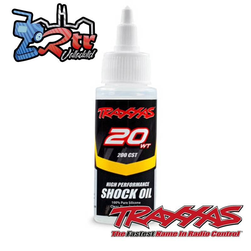Aceite, amortiguador (20 wt, 200 cSt, 60cc) (silicona) TRA5031