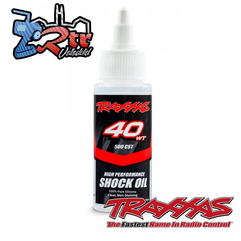 Aceite, amortiguador (40 wt, 500 cSt, 60cc) (silicona) TRA5033