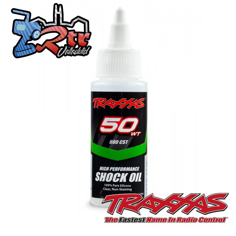 Aceite, amortiguador (50 wt, 600 cSt, 60cc) (silicona) TRA5034