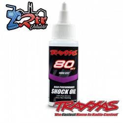 Aceite, amortiguador (80 wt, 1000 cSt, 60cc) (silicona) TRX5037