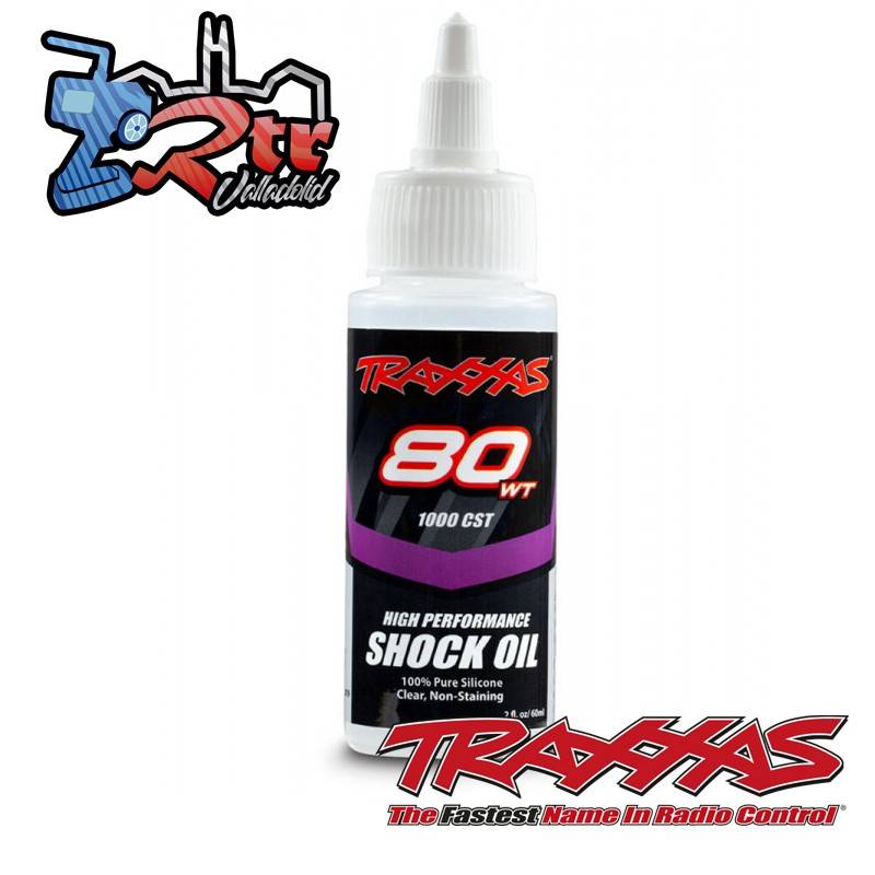 Aceite, amortiguador (80 wt, 1000 cSt, 60cc) (silicona) TRX5037