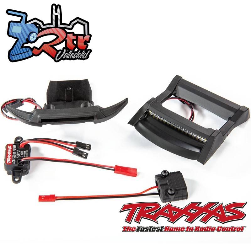 Luces Led Traxxas Rustler 4x4 TRA6795