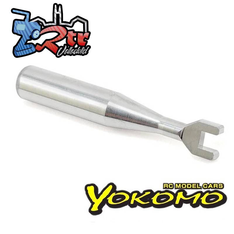 Llave para tensores Yokomo (para tensores de titanio) KLD-W