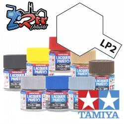 LP-2 Pintura Laca Blanca Brillante 10Ml Tamiya