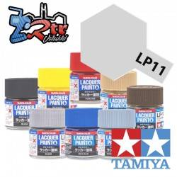 LP-11 Pintura Laca Gris Brillante 10Ml Tamiya