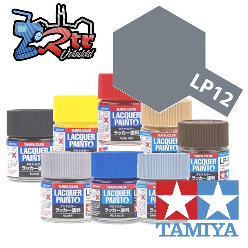 LP-12 Pintura Laca Gris (Kure Arsenal) IJN 10Ml Tamiya