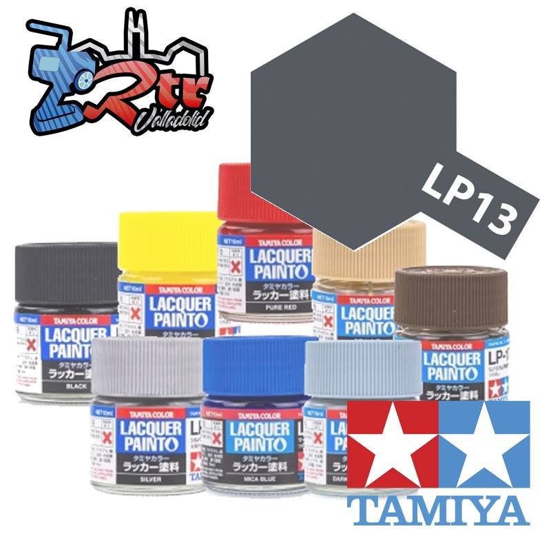 Peinture Laquée Tamiya LP13 Gris Marine Sasebo - Pot 10ml, Neuve