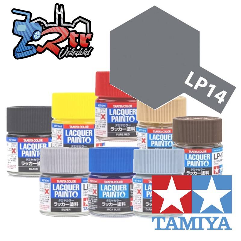 LP-14 Pintura Laca Gris IJN (Maizuru Arsenal) 10Ml Tamiya
