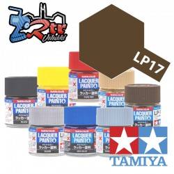 LP-17 Pintura Laca Marrón Cubierta Linóleo 10Ml Tamiya