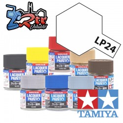 LP-24 Pintura Laca Transparente Semibrillante 10Ml Tamiya