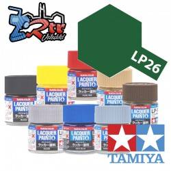LP-26 Pintura Laca Verde Oscuro (JGSDF) 10Ml Tamiya