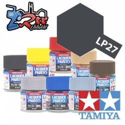 LP-27 Pintura Laca Gris Aleman Plano 10Ml Tamiya
