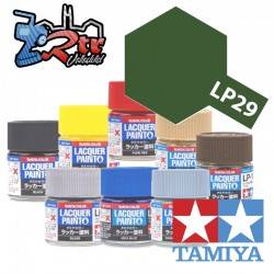 LP-29 Pintura Laca Verde Oliva 2 Plano 10Ml Tamiya