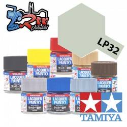 LP-32 Pintura Laca Gris Claro (IJN) Plano 10Ml Tamiya