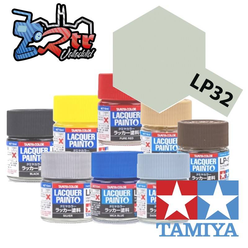 LP-32 Pintura Laca Gris Claro (IJN) Plano 10Ml Tamiya