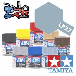 LP-37 Pintura Laca Gris Claro Fantasma Plano 10Ml Tamiya