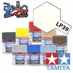 LP-39 Pintura Laca Blanco Carrera Brillante 10Ml Tamiya