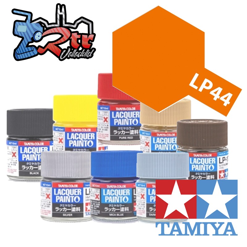 LP-44 Pintura Laca Naranja Perlado Brillante 10Ml Tamiya
