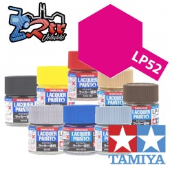LP-52 Pintura Laca Rojo Translucido Brillante 10Ml Tamiya